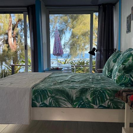 Bungalow Vue Lagon 180 Degre, La Maison Bleue Moorea Extérieur photo