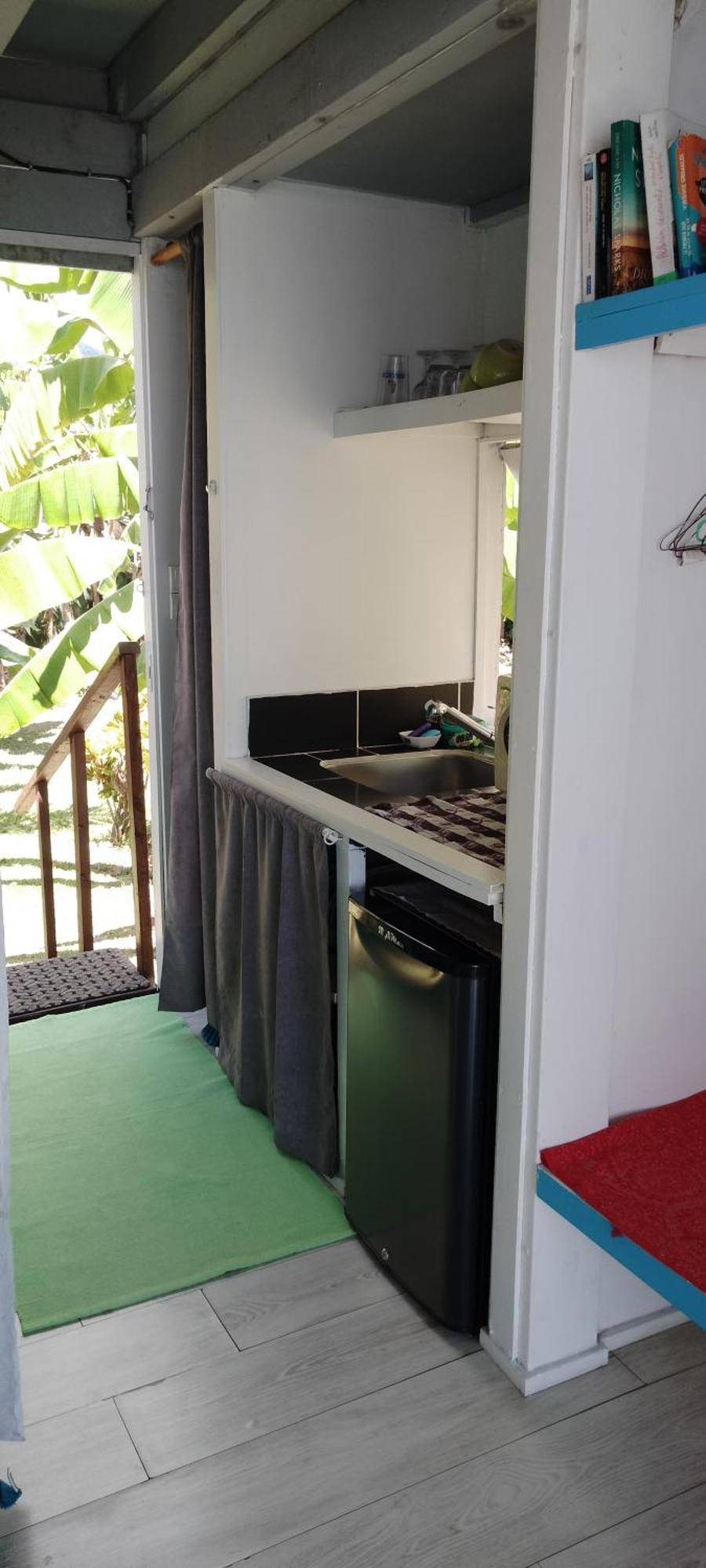 Bungalow Vue Lagon 180 Degre, La Maison Bleue Moorea Extérieur photo