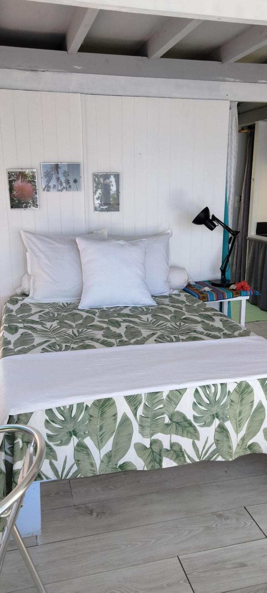Bungalow Vue Lagon 180 Degre, La Maison Bleue Moorea Extérieur photo