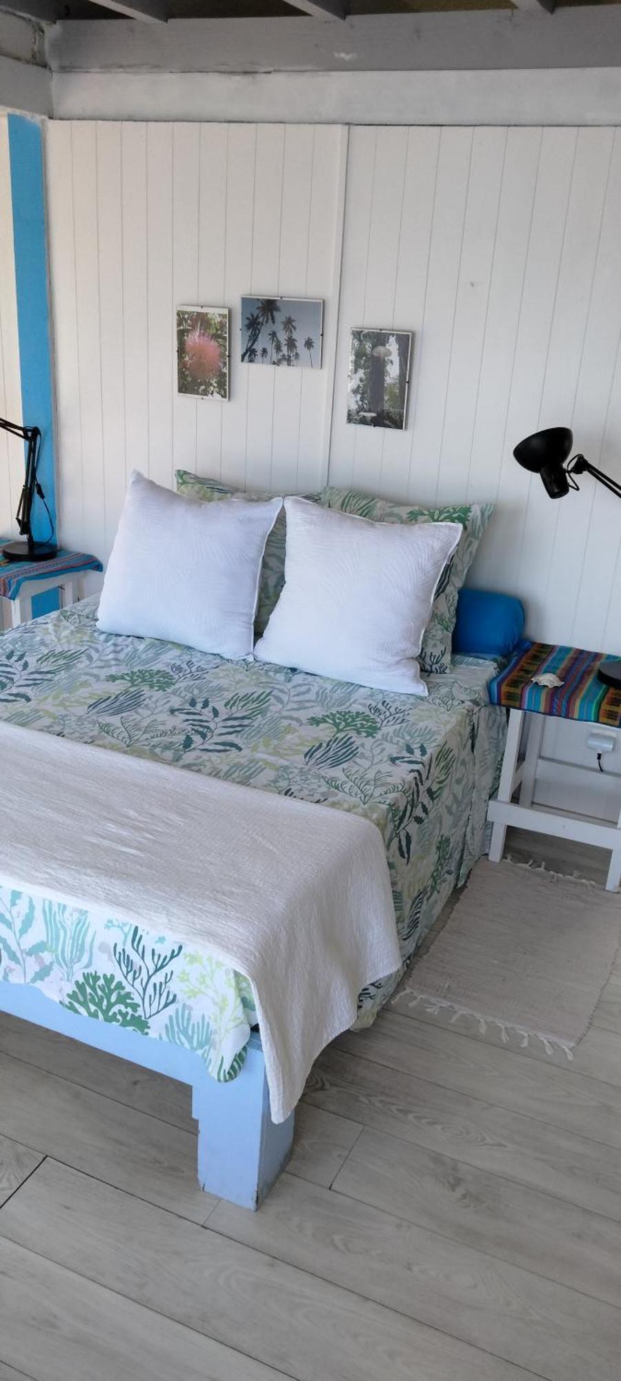 Bungalow Vue Lagon 180 Degre, La Maison Bleue Moorea Extérieur photo